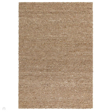 Adler Modern Plain Hand-Woven Textured Tonal Chunky Boucle Wool Loop Pile Honey Rug-Asiatic Carpets-Rug Love - The Most Loved Rug Store